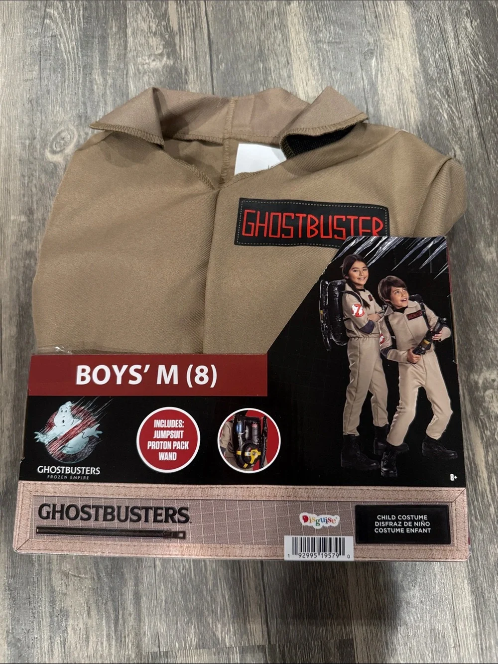 Ghostbusters Boys' Halloween Costume